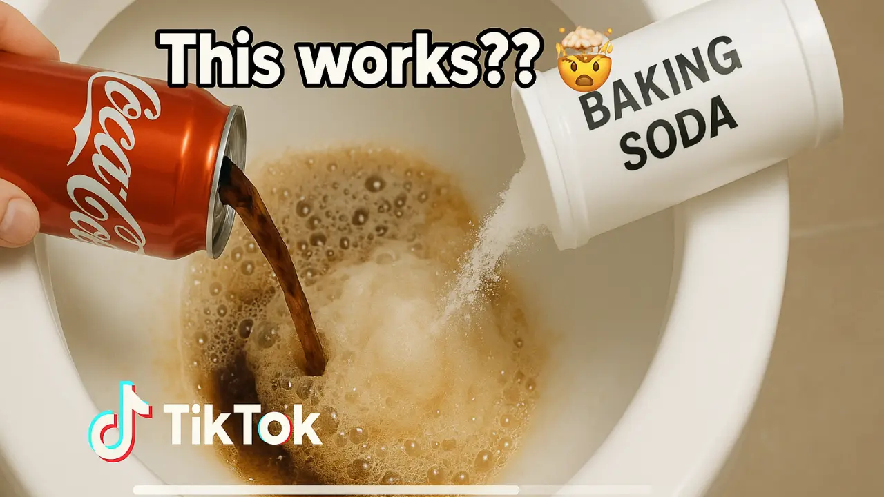 The Viral Cleaning Hack That Made Us Cringe